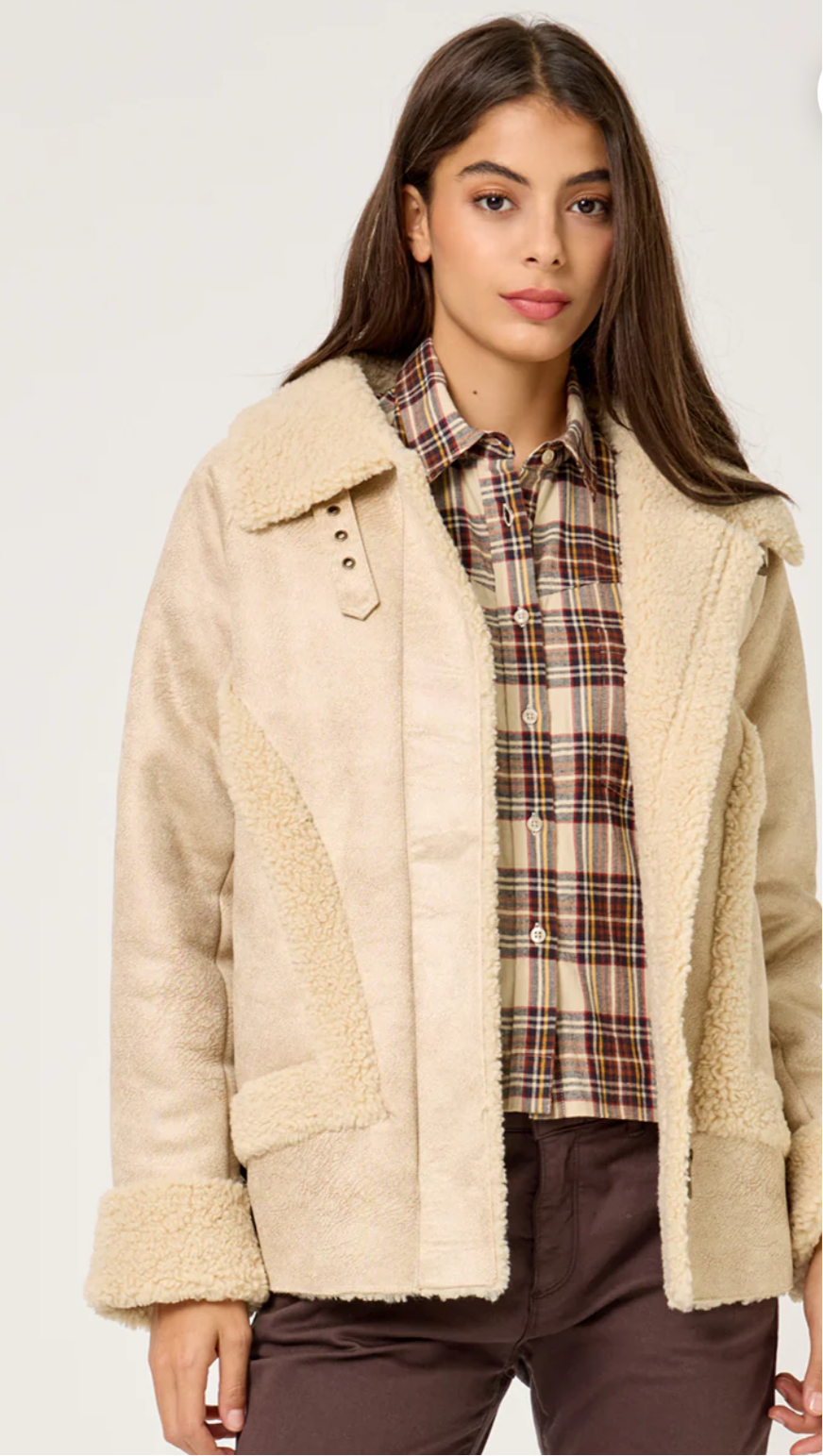 Giubbino eco montone