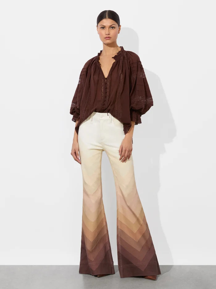 Blusa voile