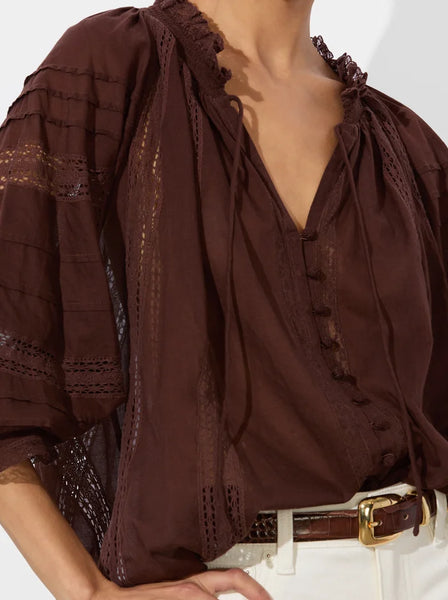 Blusa voile