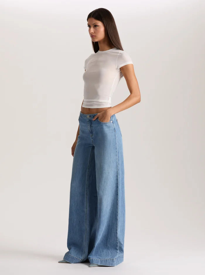 Wide leg