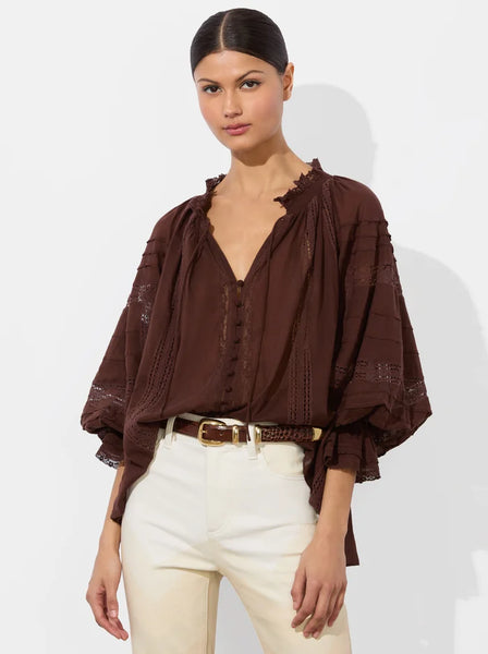 Blusa voile