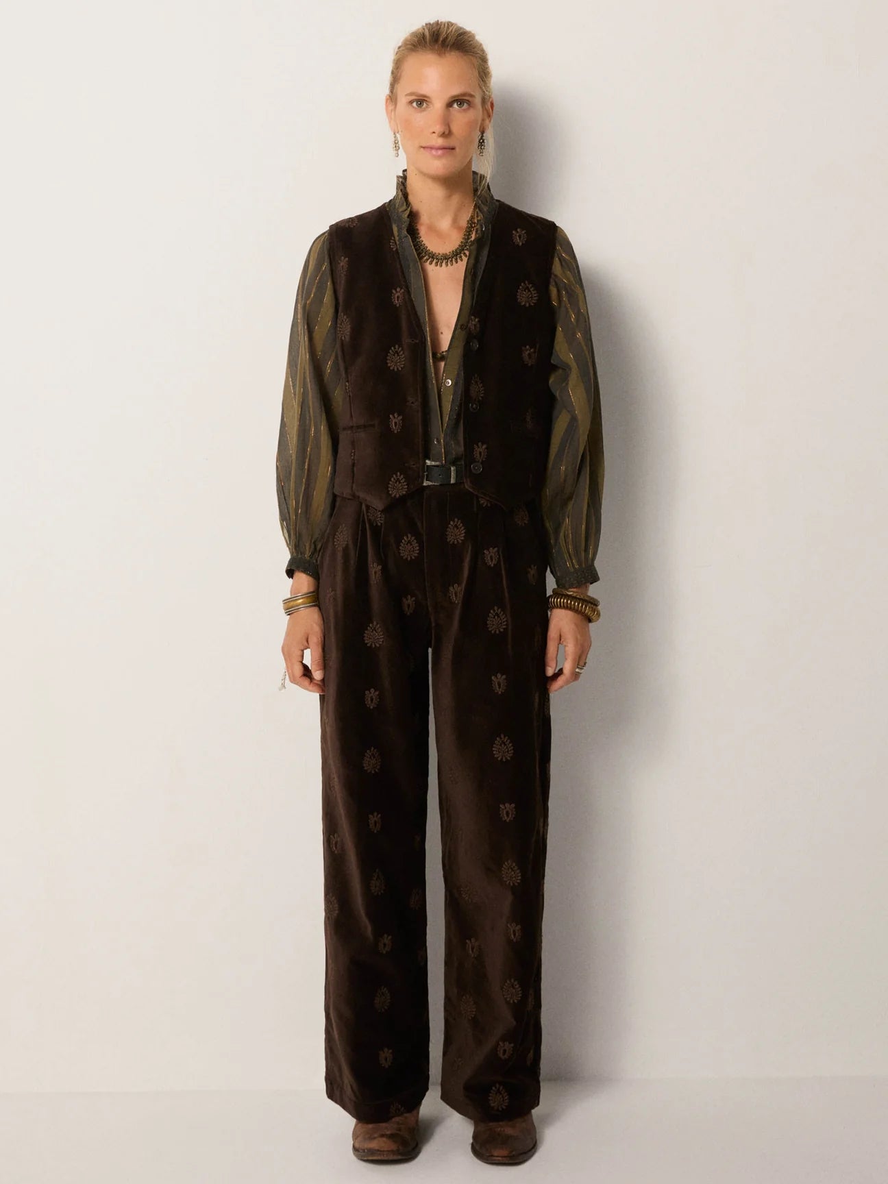 Gilet in velluto