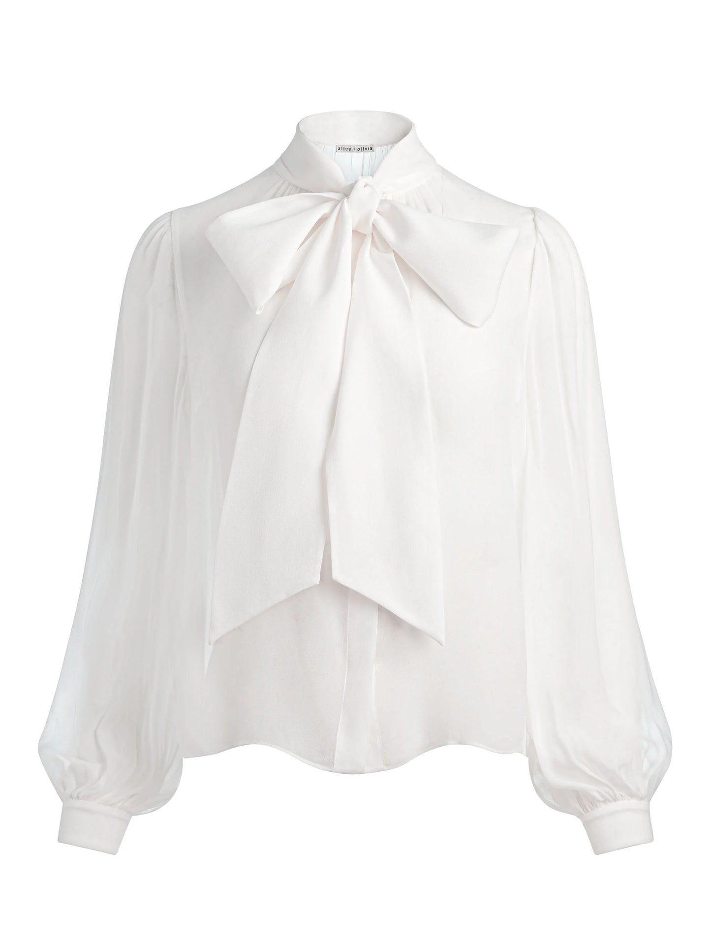 Camicia chiffon
