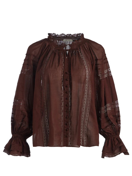 Blusa voile
