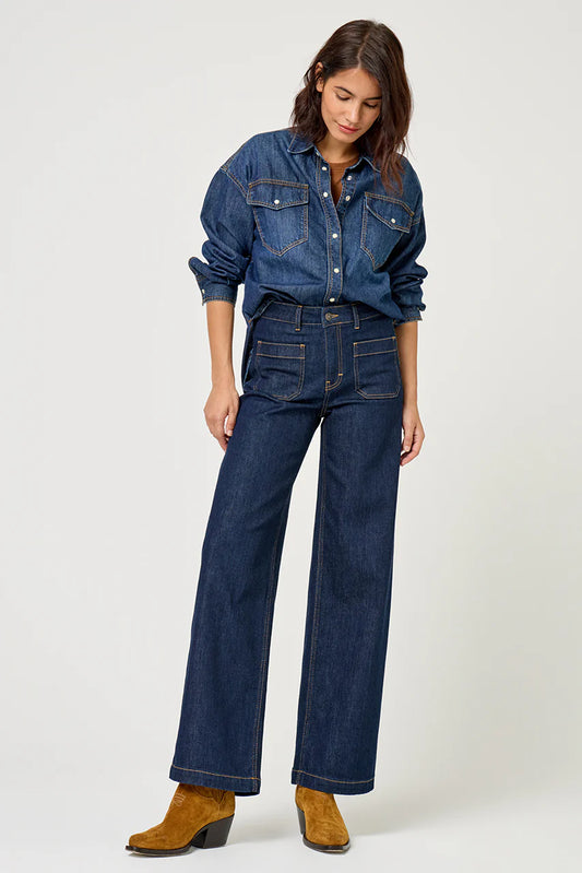 Jeans dark blu