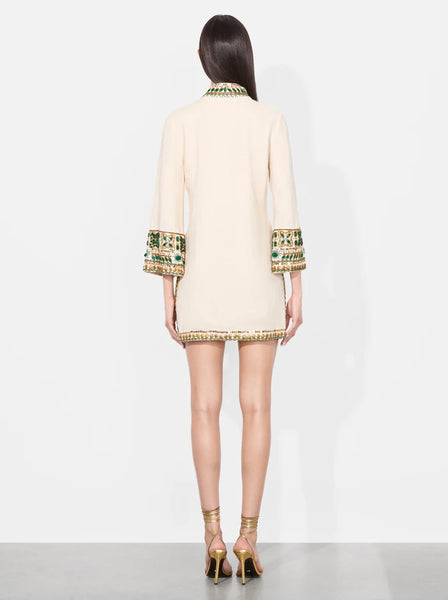 BLUSA CON PIETRE