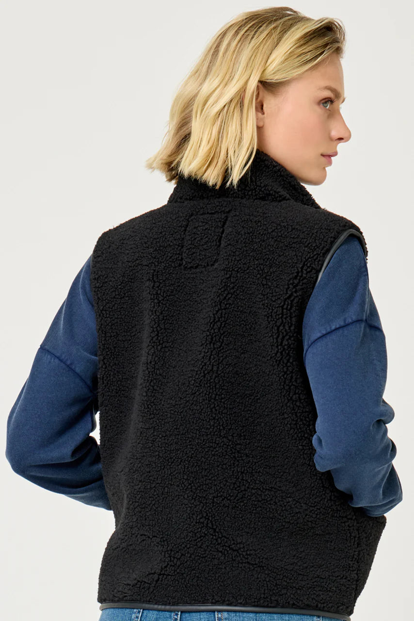Gilet vegan fur